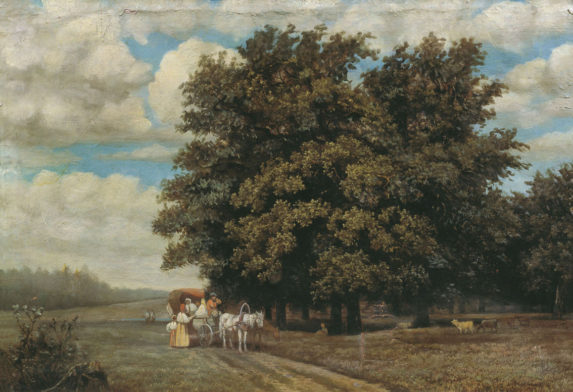 Ознобишин. Пейзаж. 1871