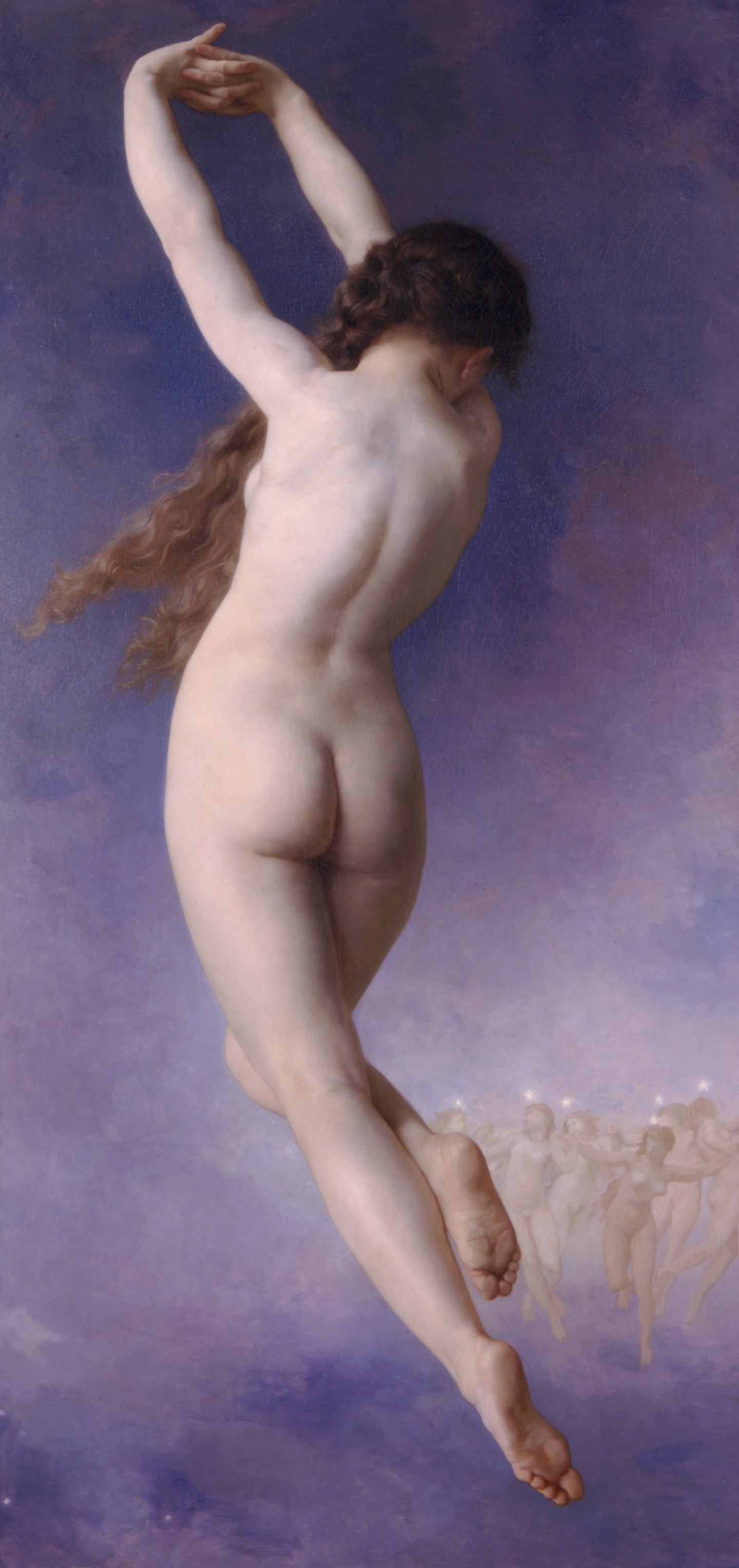Бугро. Потерянная звезда. 1884