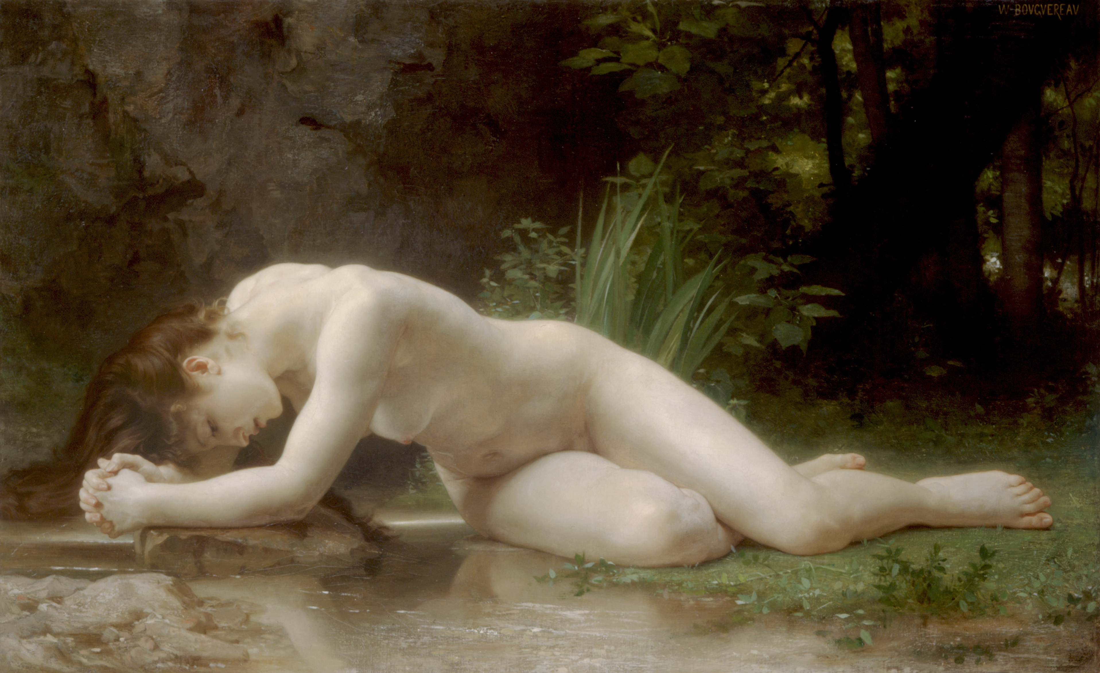 Бугро. Библис. 1884