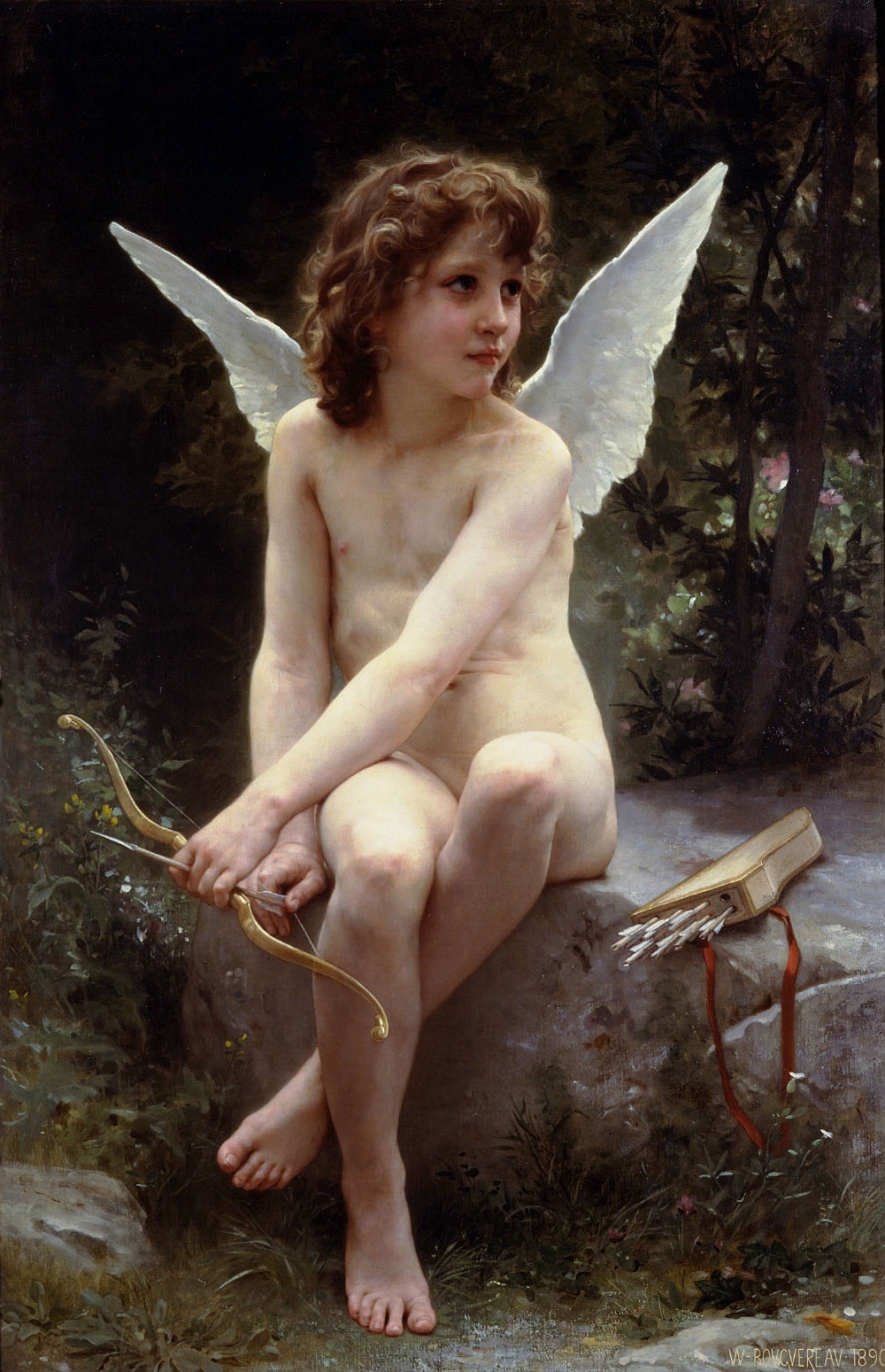 Бугро. Купидон ???. 1890