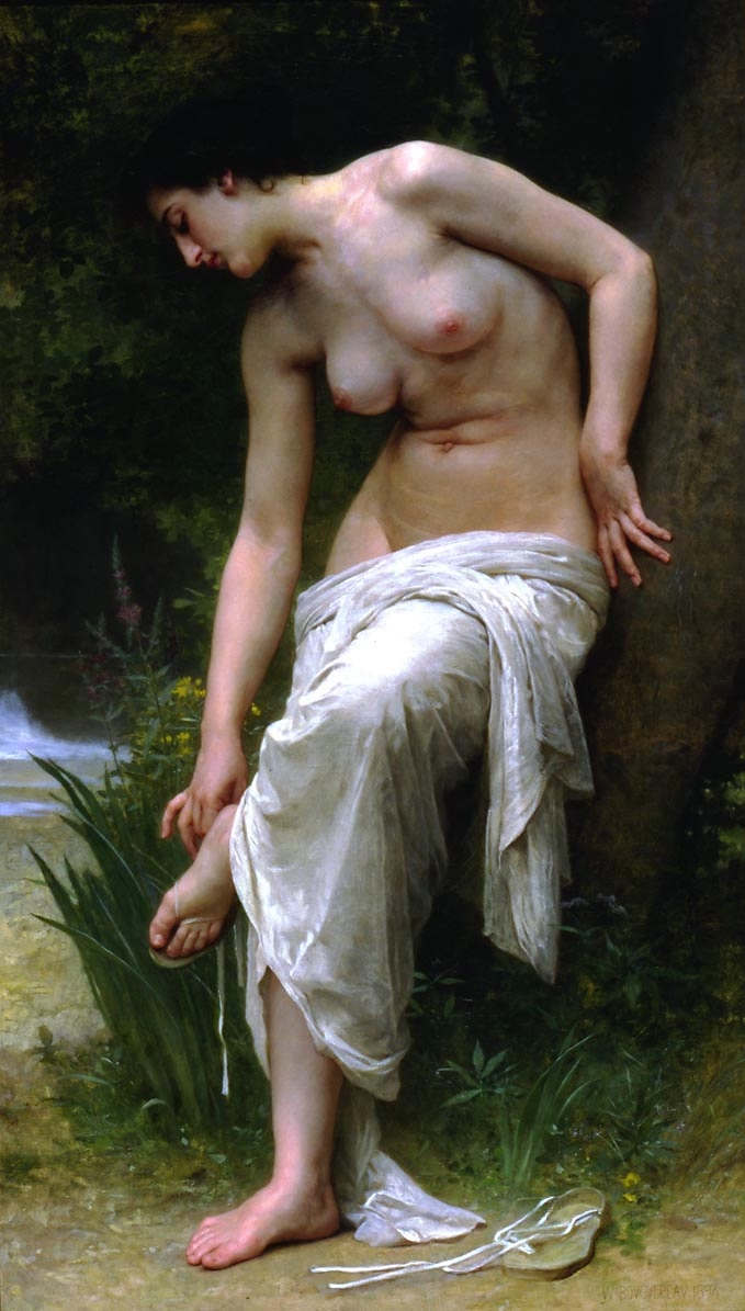 Бугро. После купания. 1894