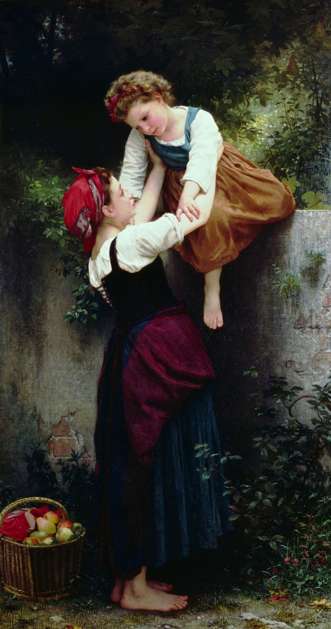 Бугро. Маленькие преступники. 1872