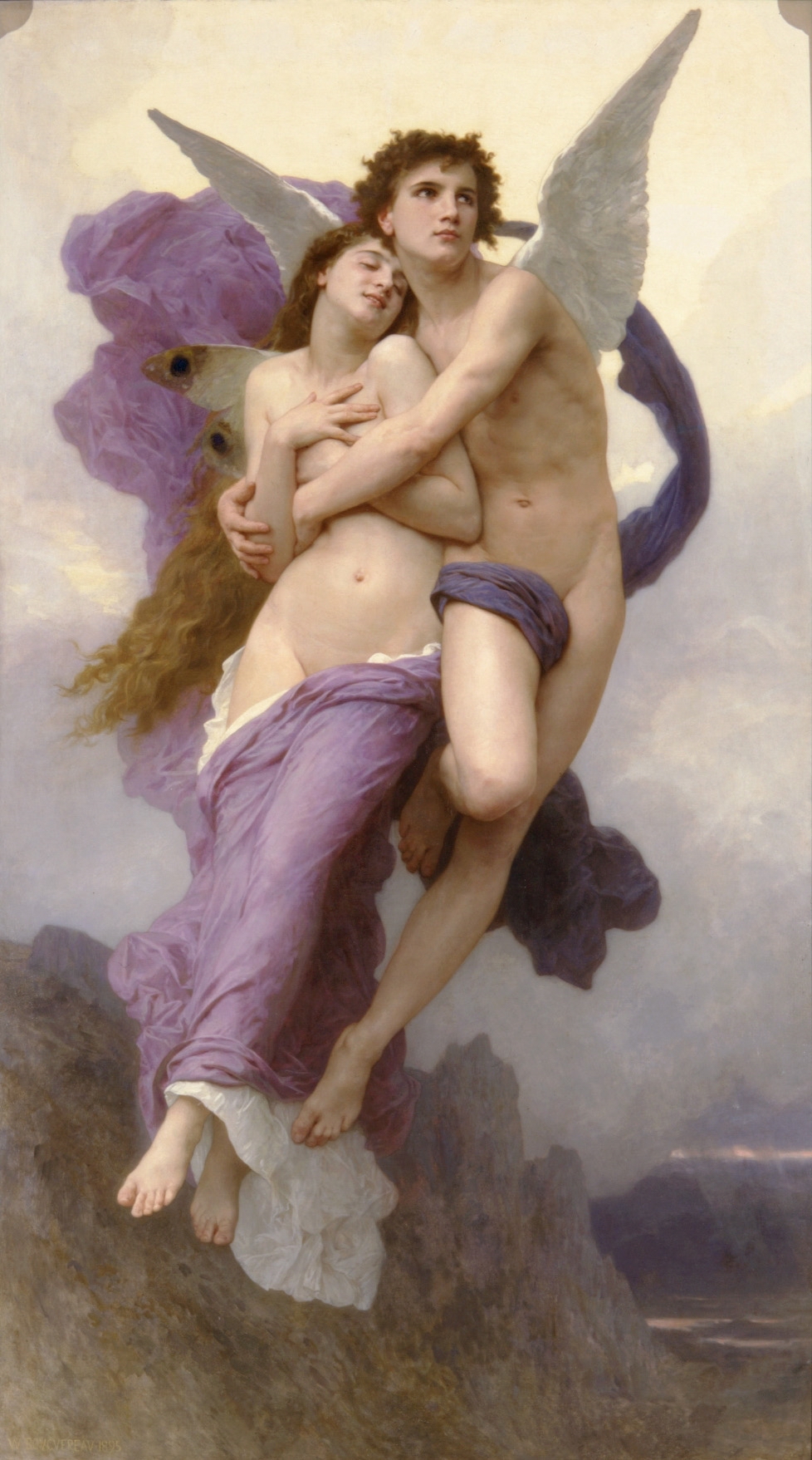 Бугро. Похищение Психеи. 1895