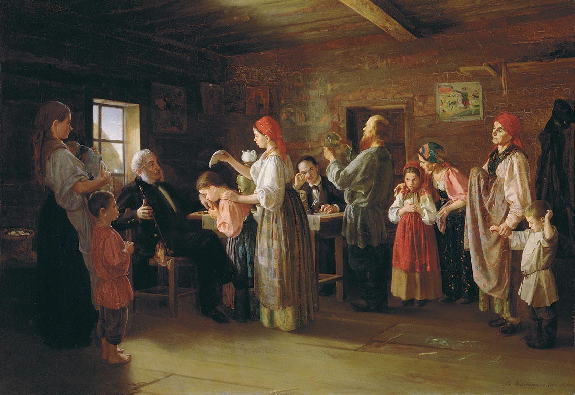 Калистов. Ревизия питомцев воспитательного дома. 1866