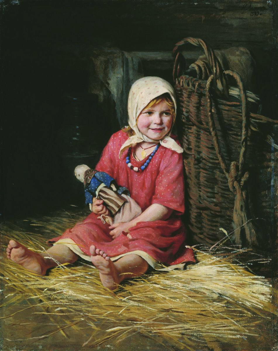 Лемох. Варька. 1893