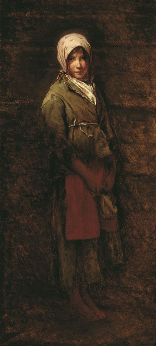 Лемох. Нищенка. 1881