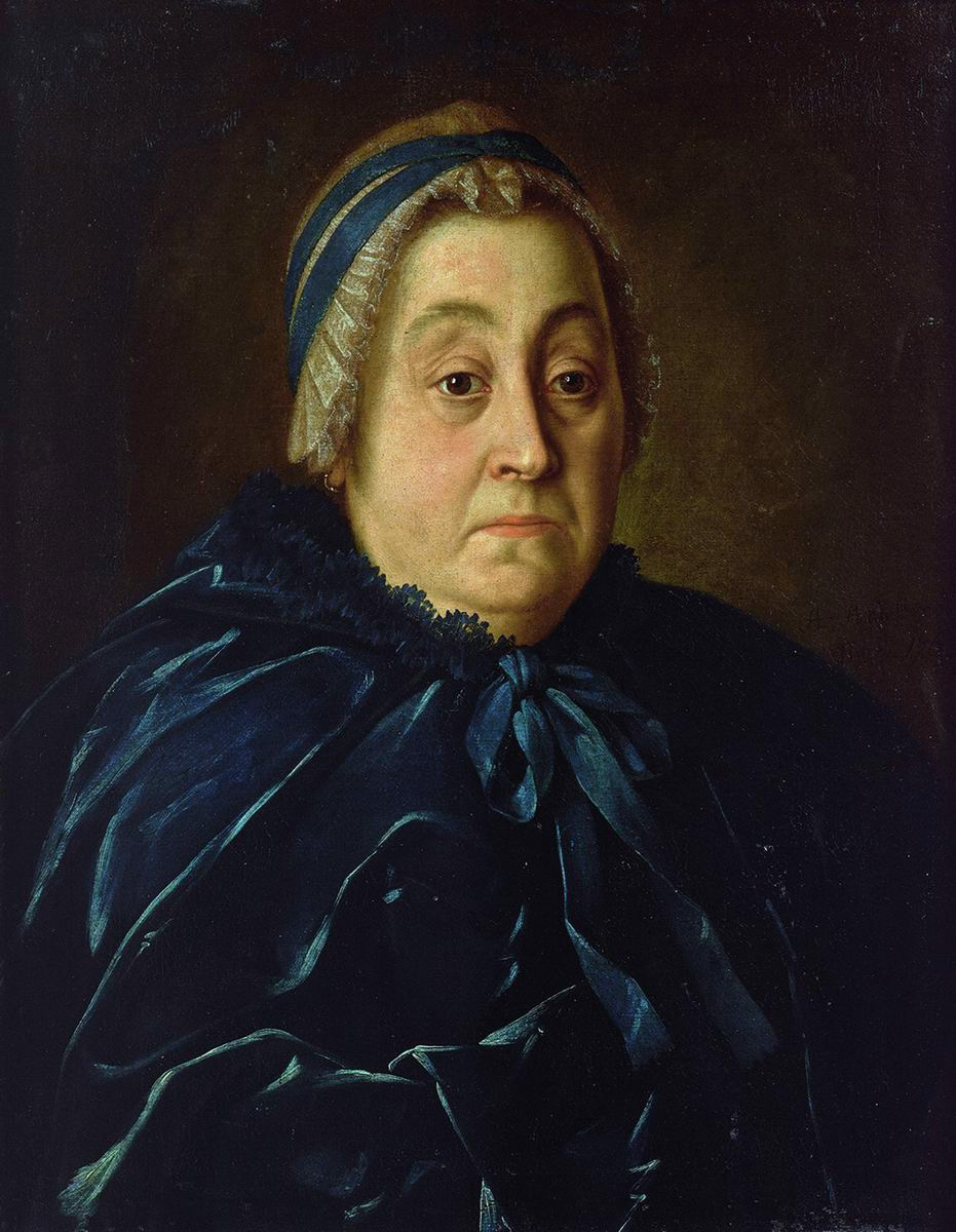 Антропов. Портрет Анны Васильевны Бутурлиной. 1763