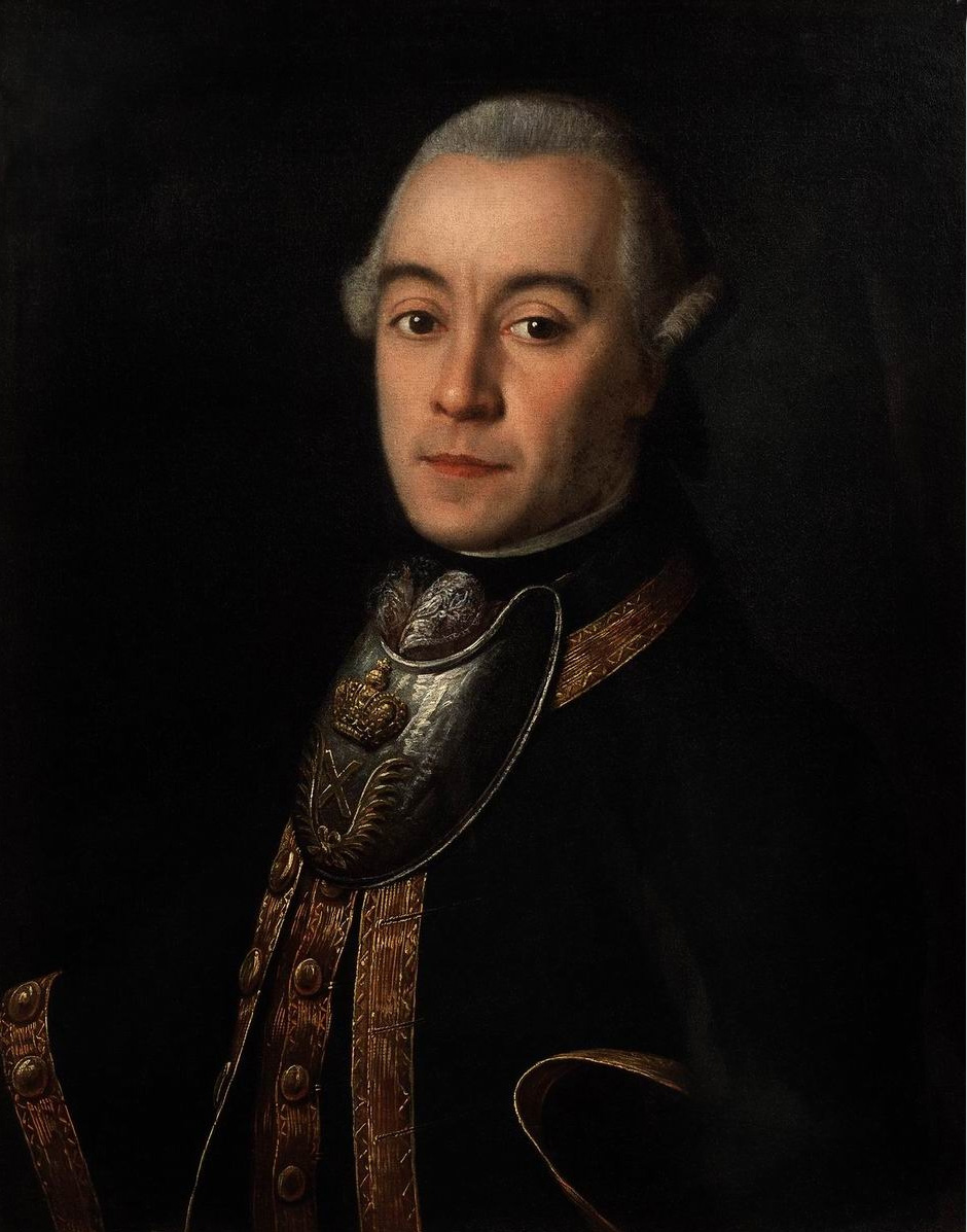 Антропов. Портрет М.Д.Бутурлина. 1763