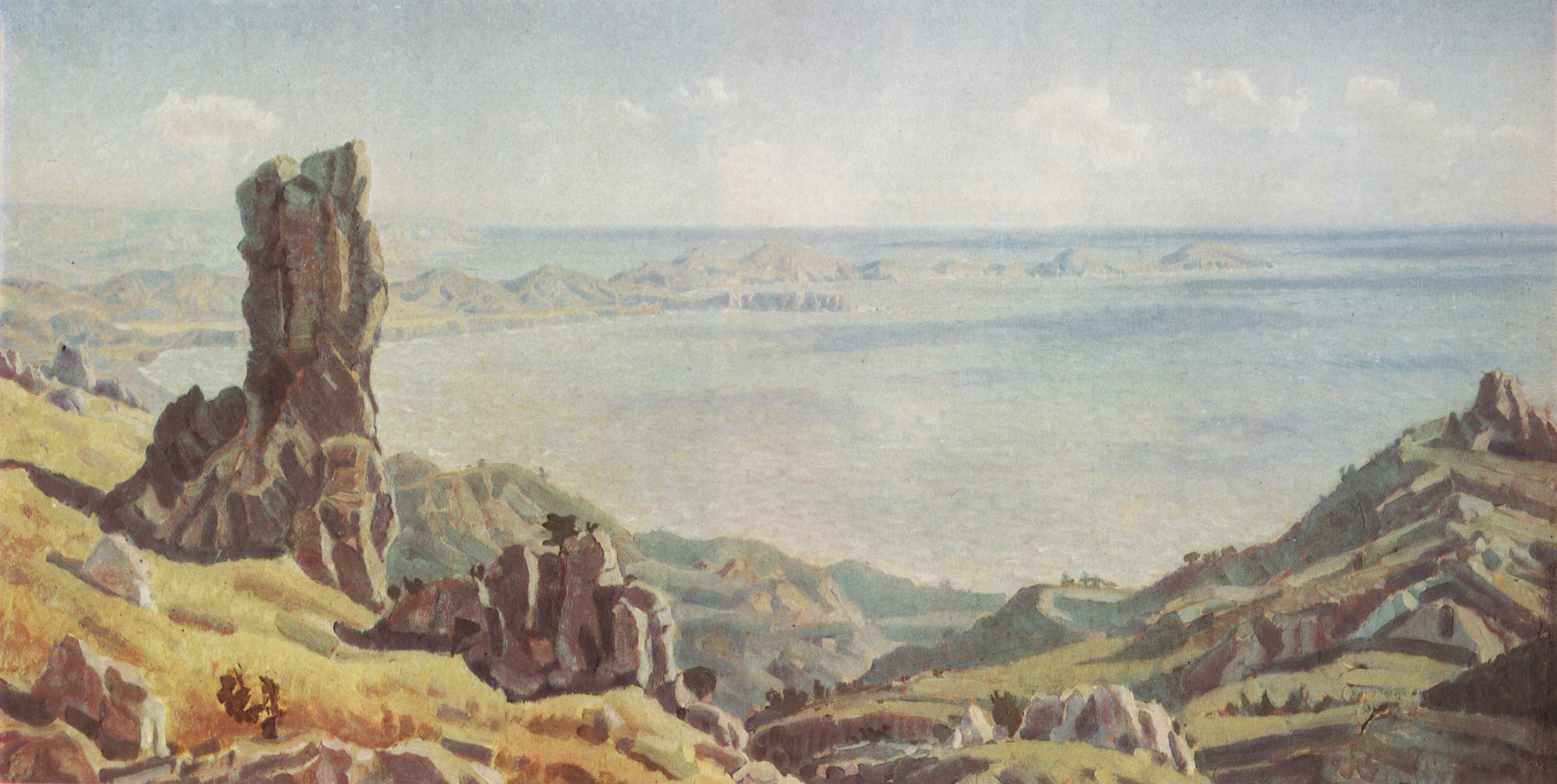 Богаевский. Чертов палец. 1940-е