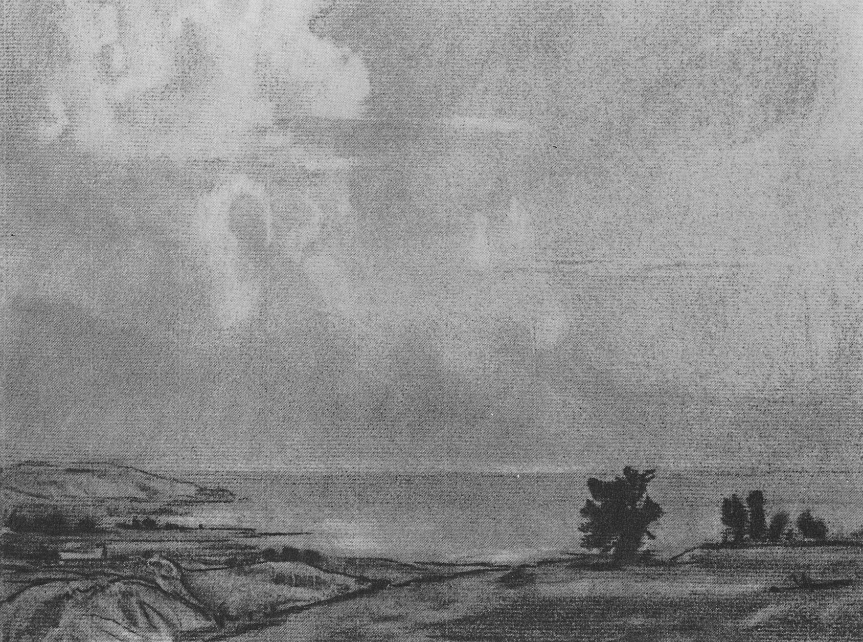 Богаевский. Коктебельская бухта. 1920-е