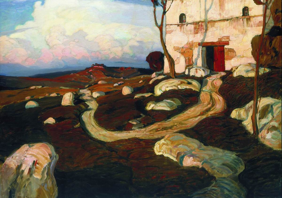 Богаевский. Старый Крым. 1902