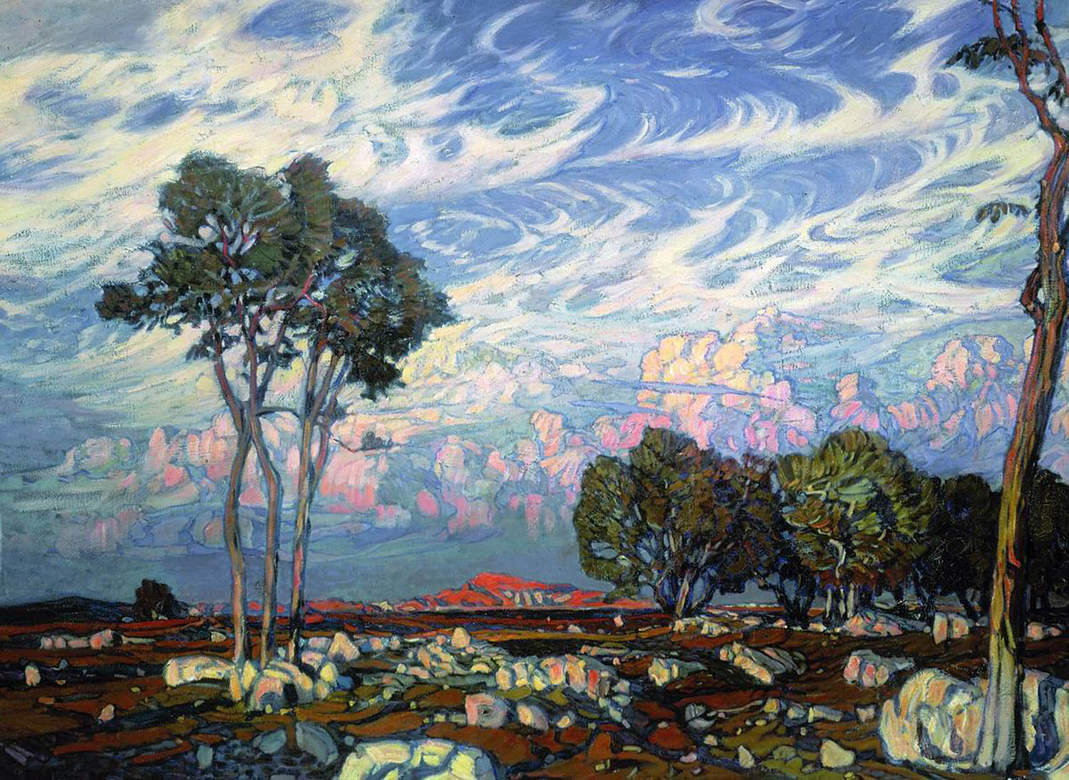 Богаевский. Последние лучи. 1903