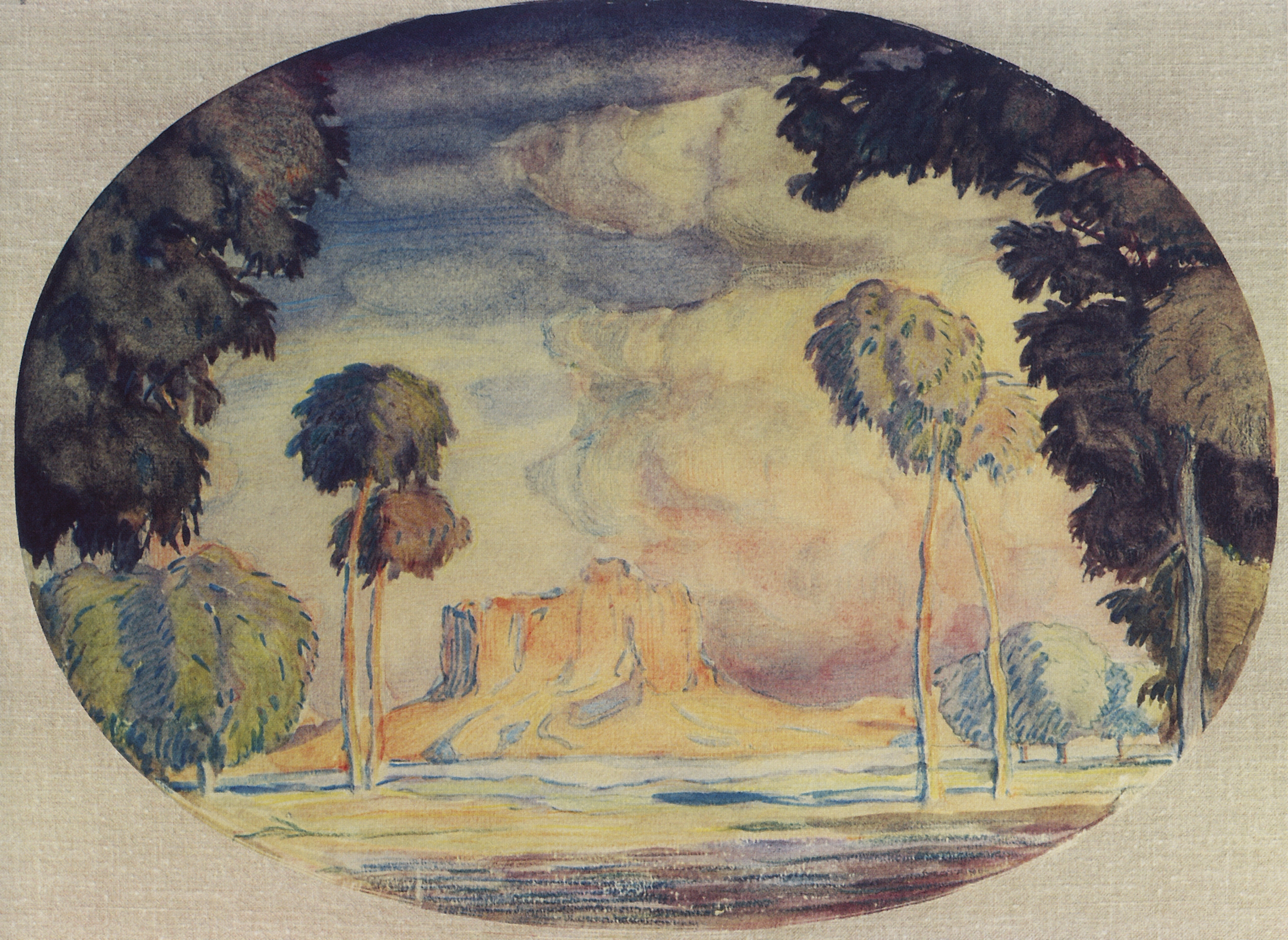 Богаевский. Утро. 1906