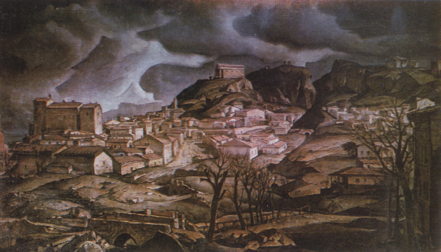 Богаевский. Феодосия. 1926