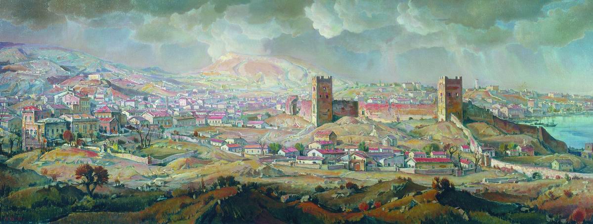 Богаевский. Феодосия. 1930