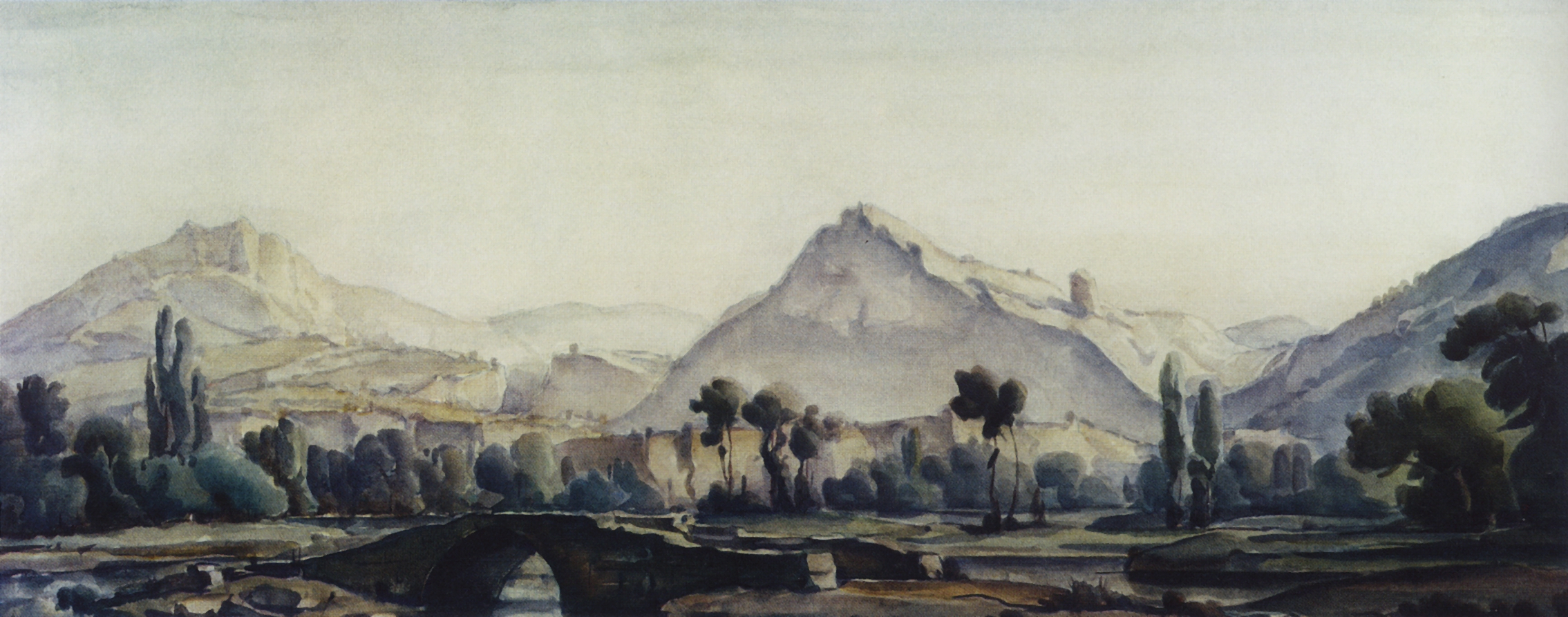 Богаевский. Долина. 1929
