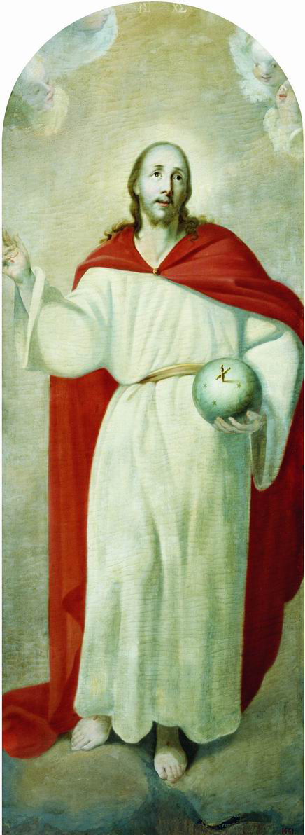 Аргунов И.. Иисус Христос. 1753 (?)