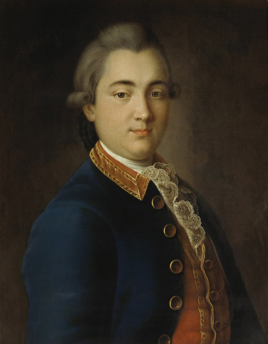 Аргунов И.. Портрет Б.В.Шереметева в конногвардейском мундире. 1775