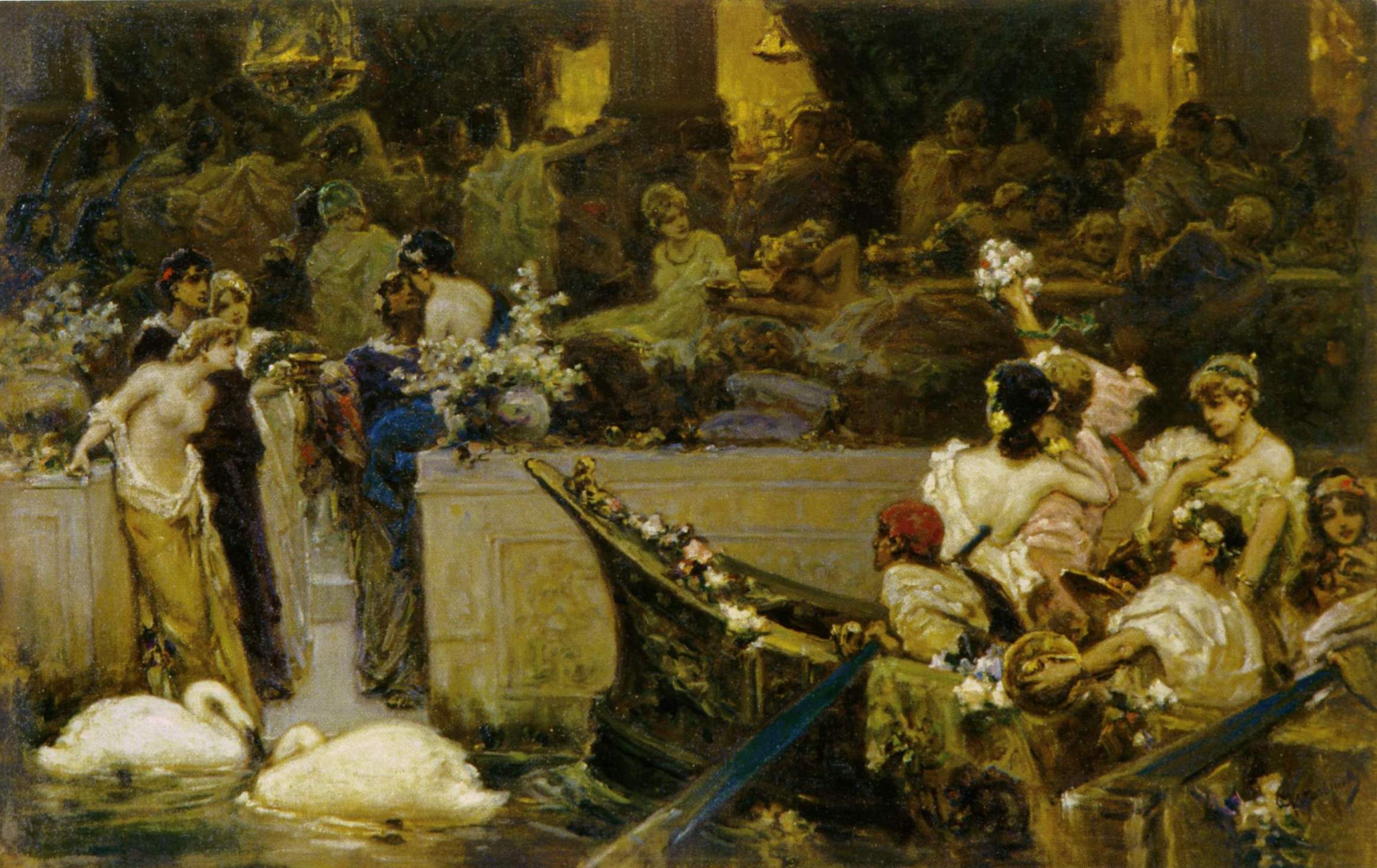 Котарбинский. Оргия