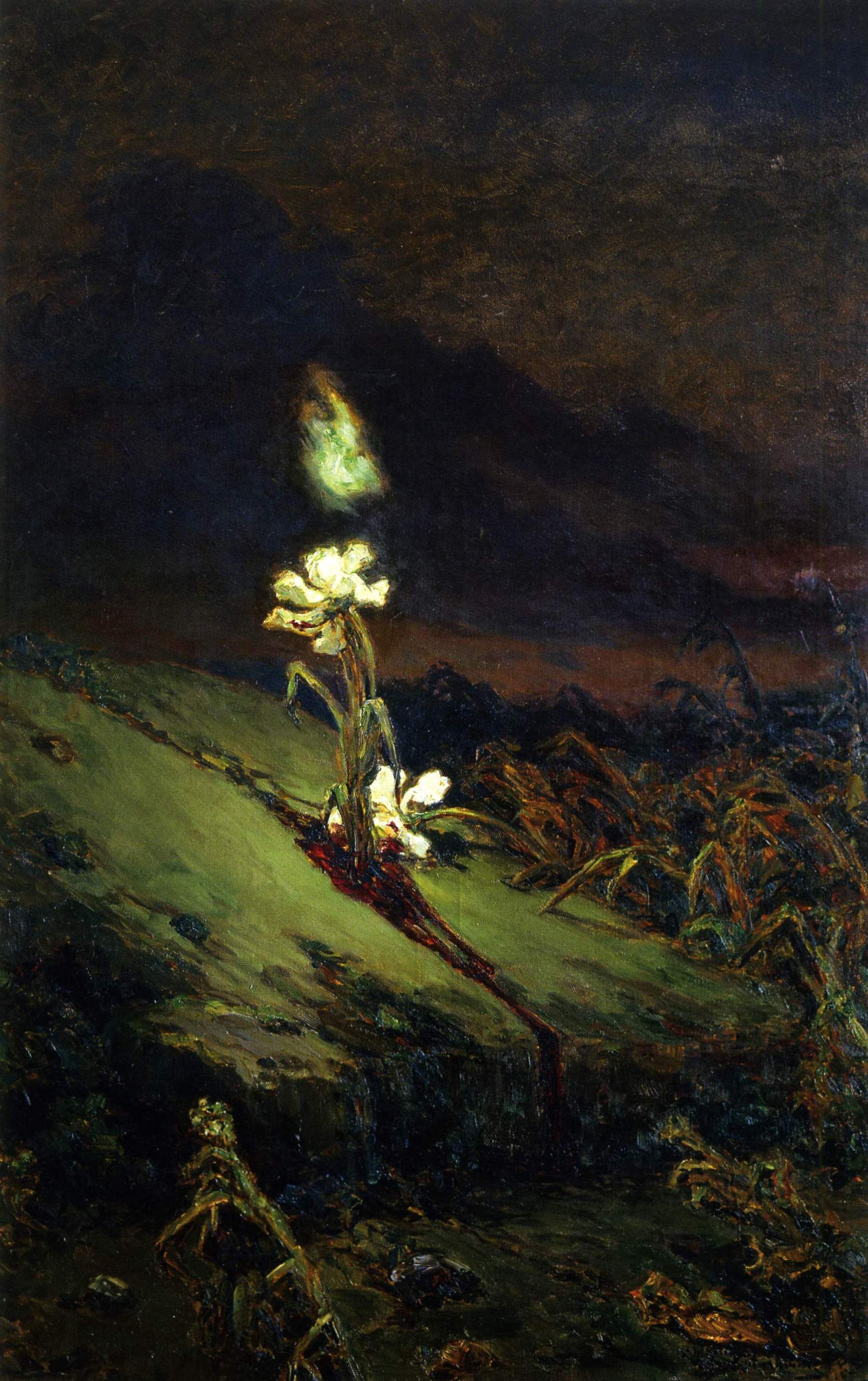 Котарбинский. Могила самоубийцы. 1901  