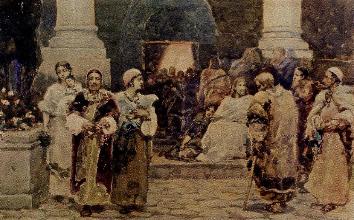 Котарбинский. Евангельский сюжет