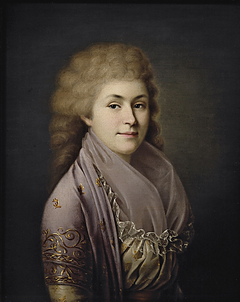 Аргунов Н.. Портрет Н.А.Грибовской. 1795