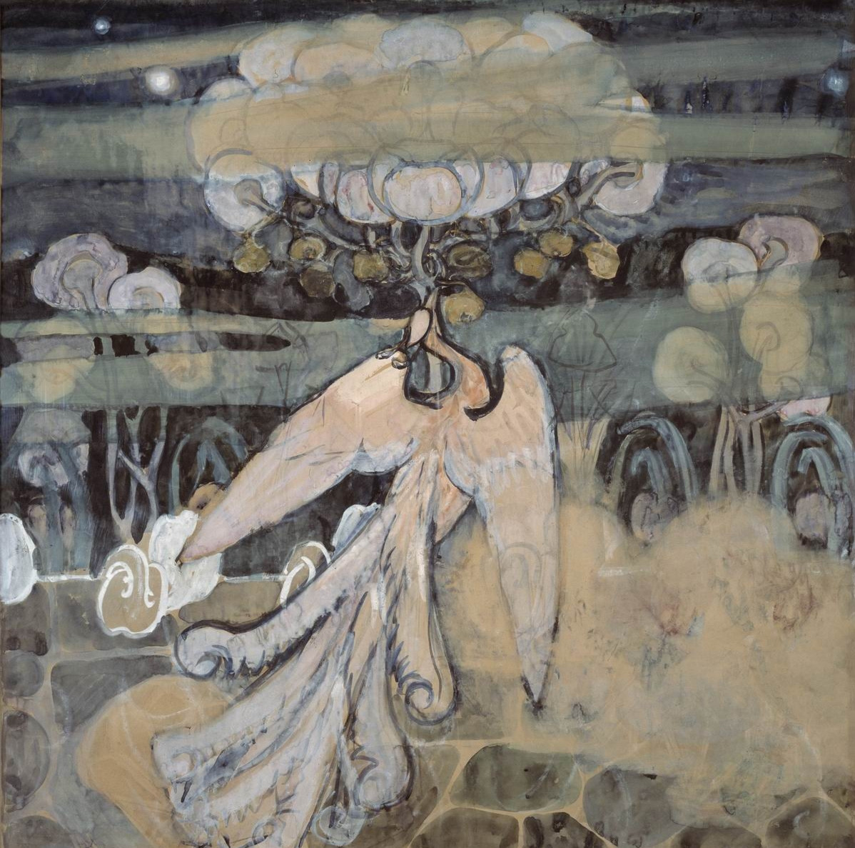 Поленова Е.. Жар-птица. 1897-1898