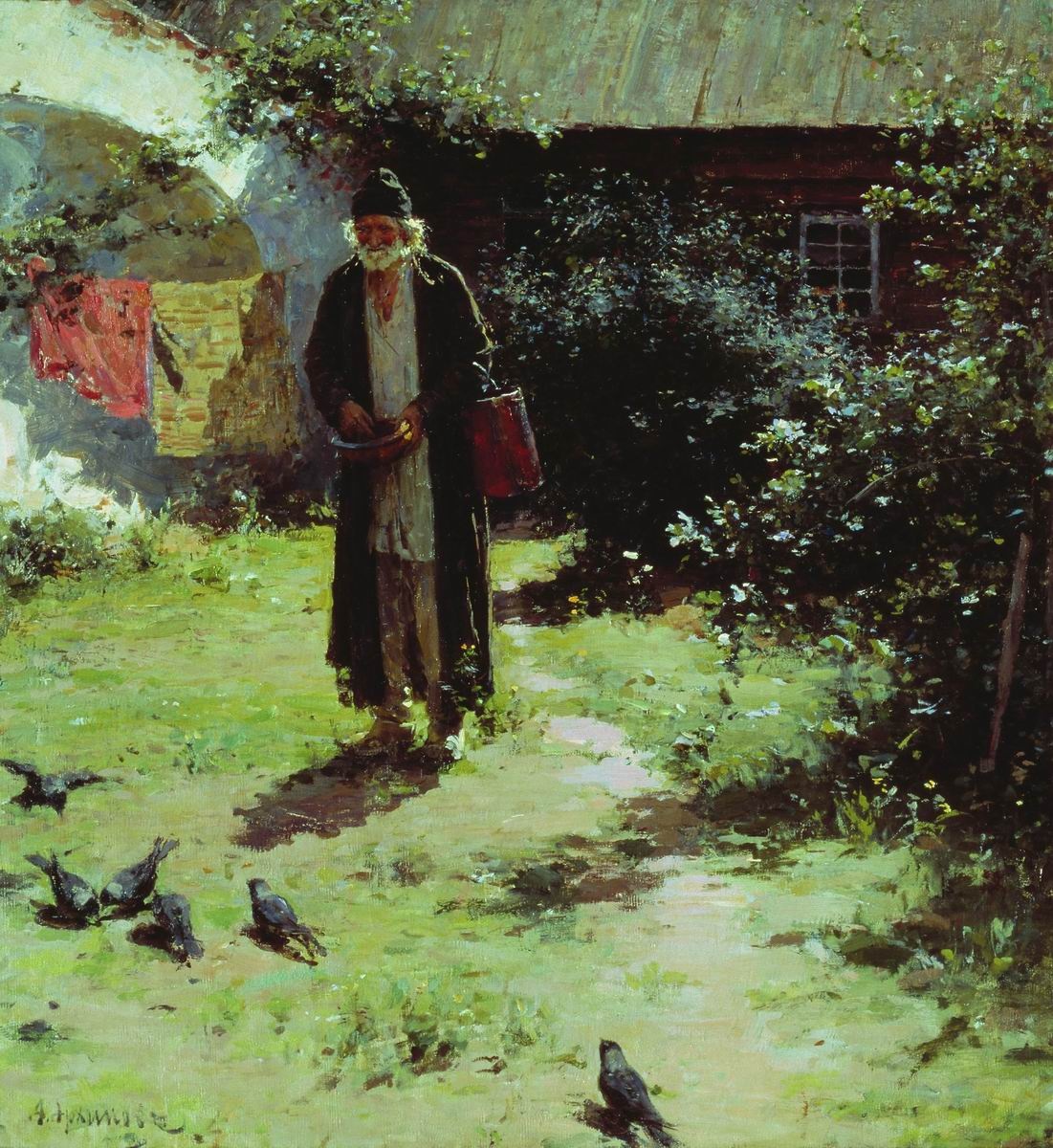 Архипов. Келейник. 1891