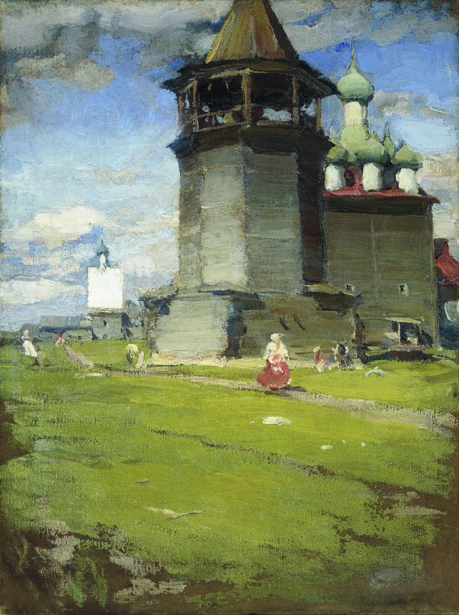 Архипов. Церковь. 1902