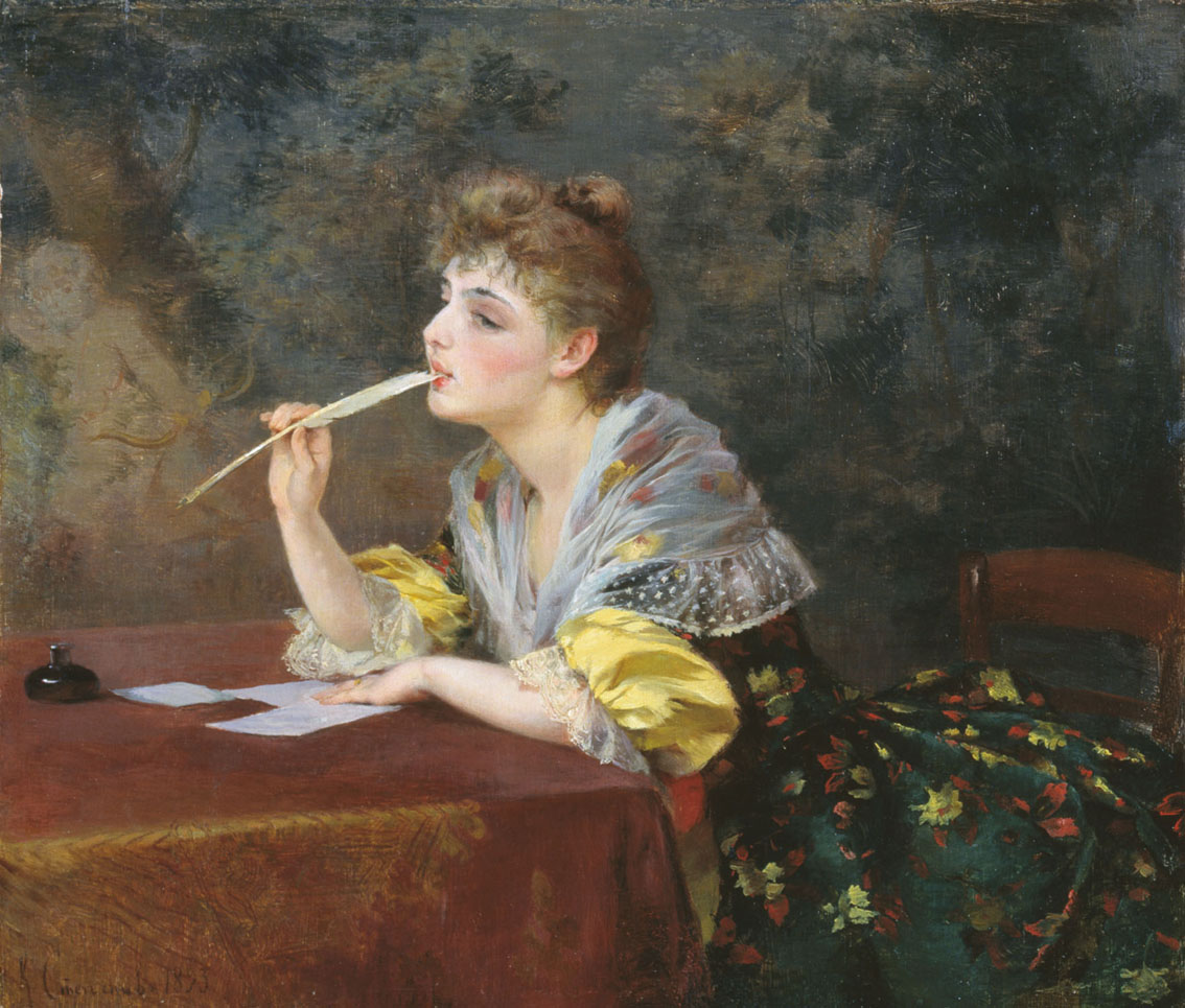 Степанов К.. Письмо. 1893