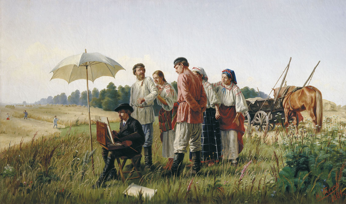 Бунин. Незваные критики. 1884