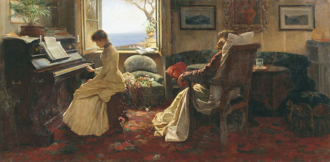 Селезнев. Последний аккорд. 1885