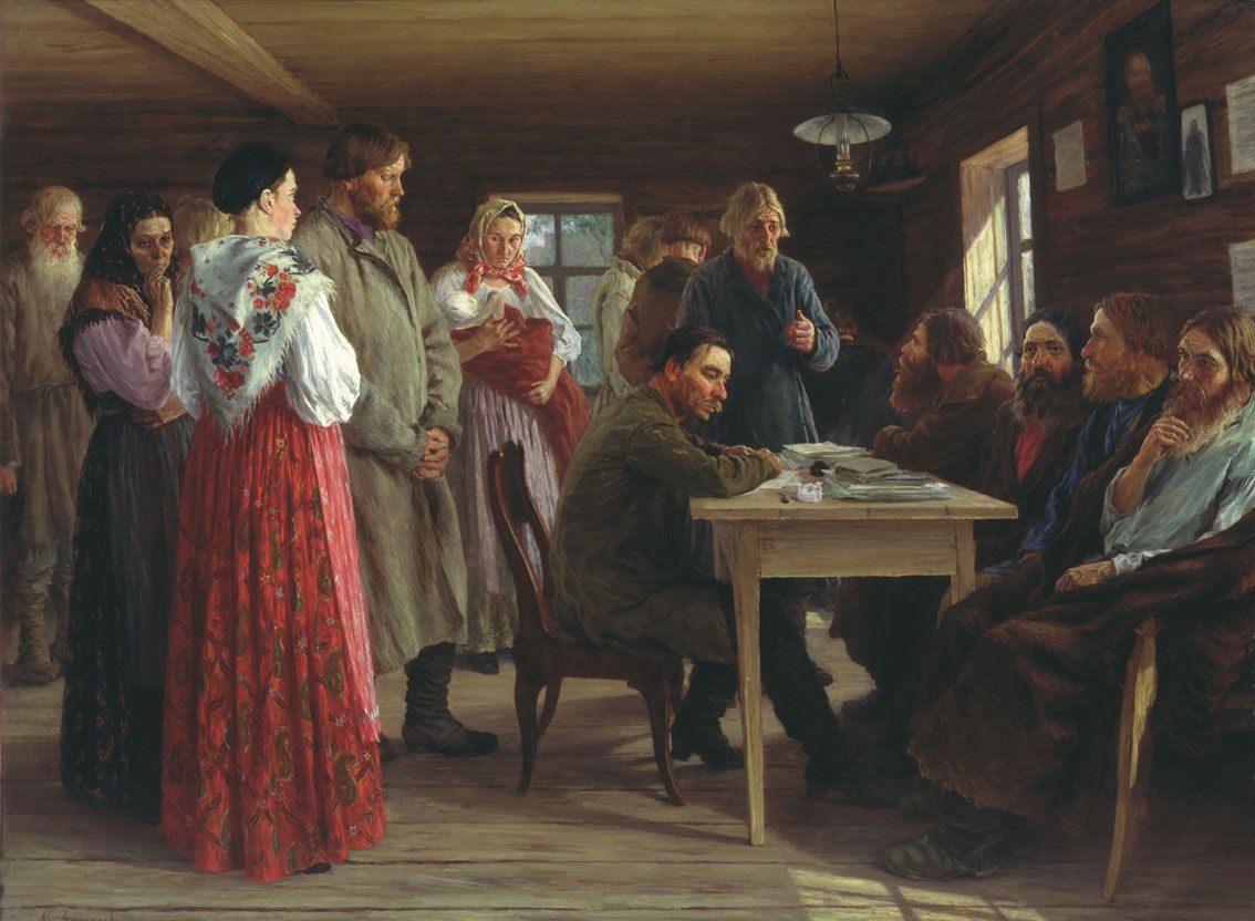 Зощенко. Волостной суд. 1888