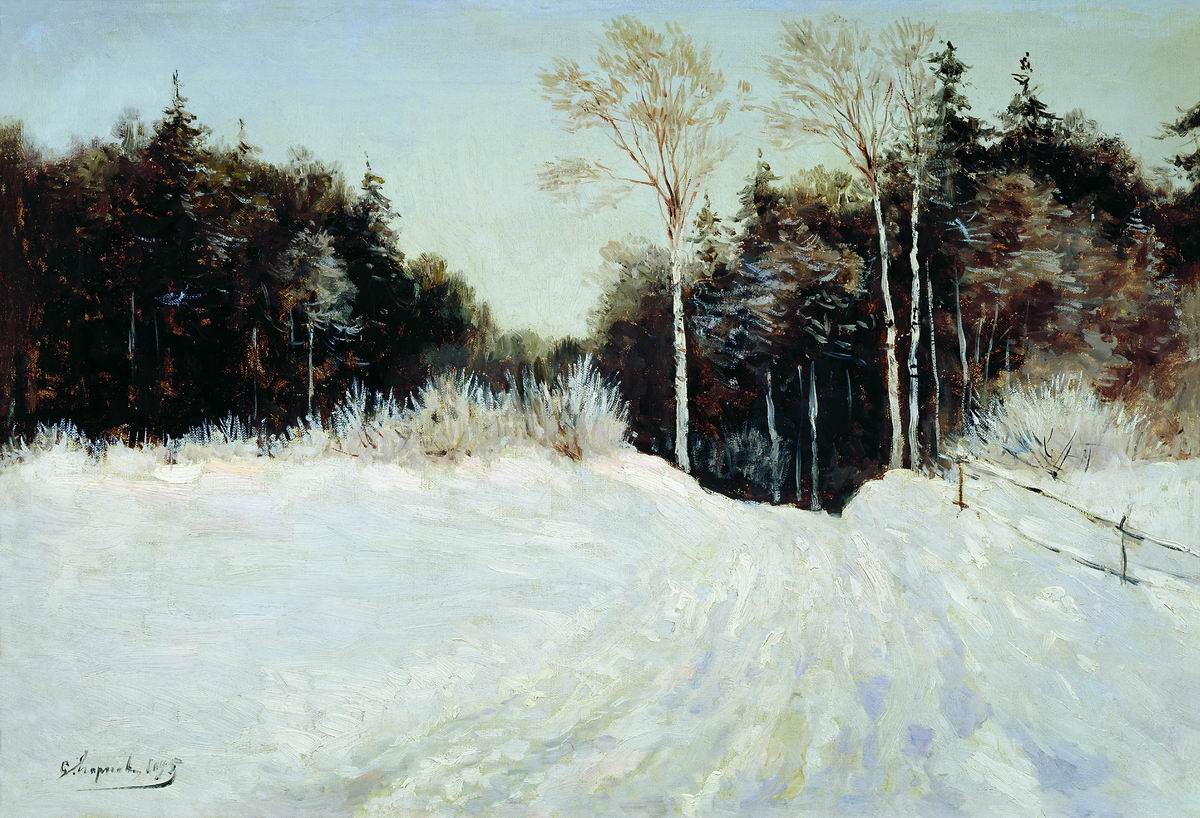 Егорнов А.. Зима. 1895