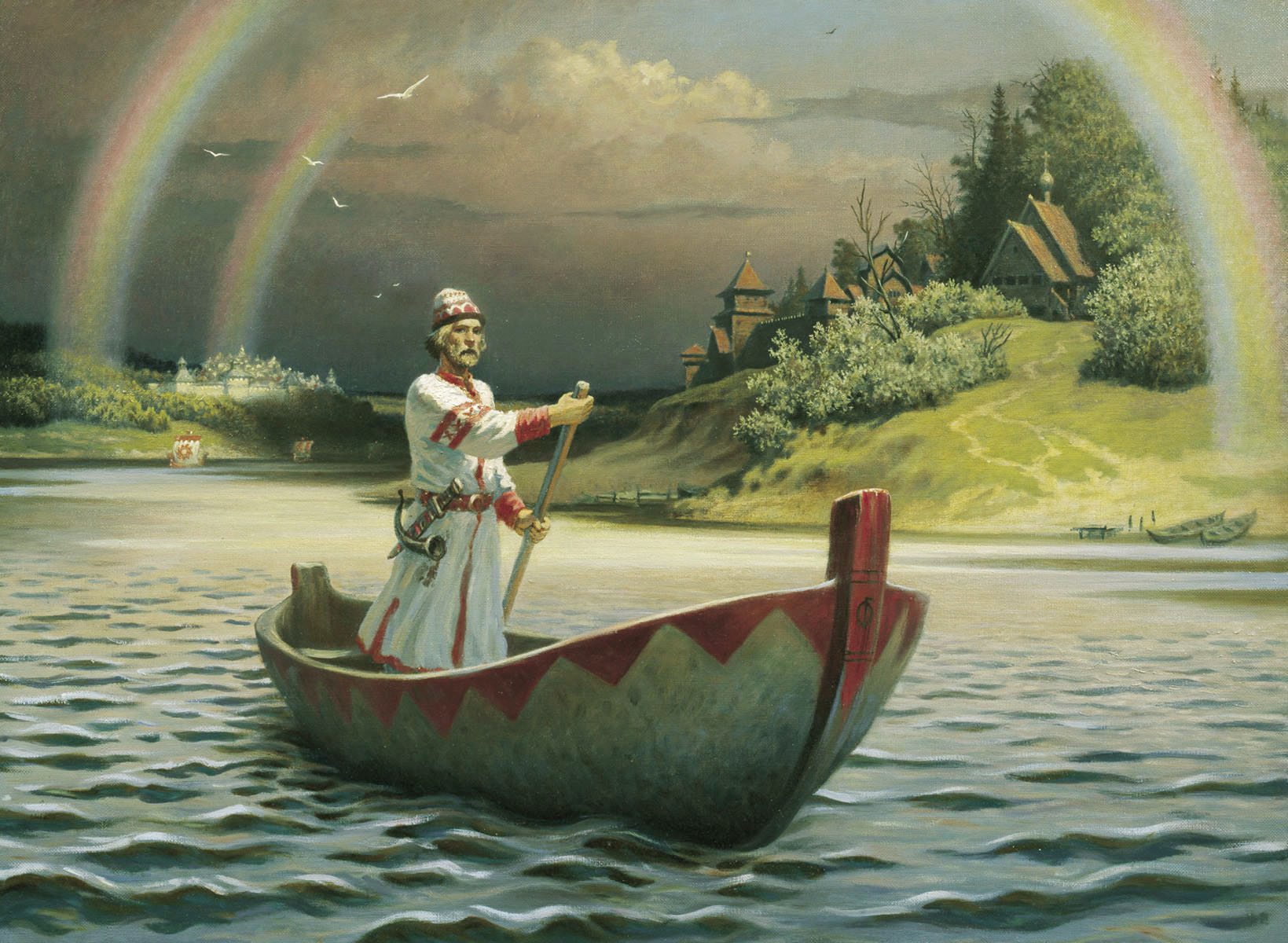 Ольшанский. Рось Великая. 2005