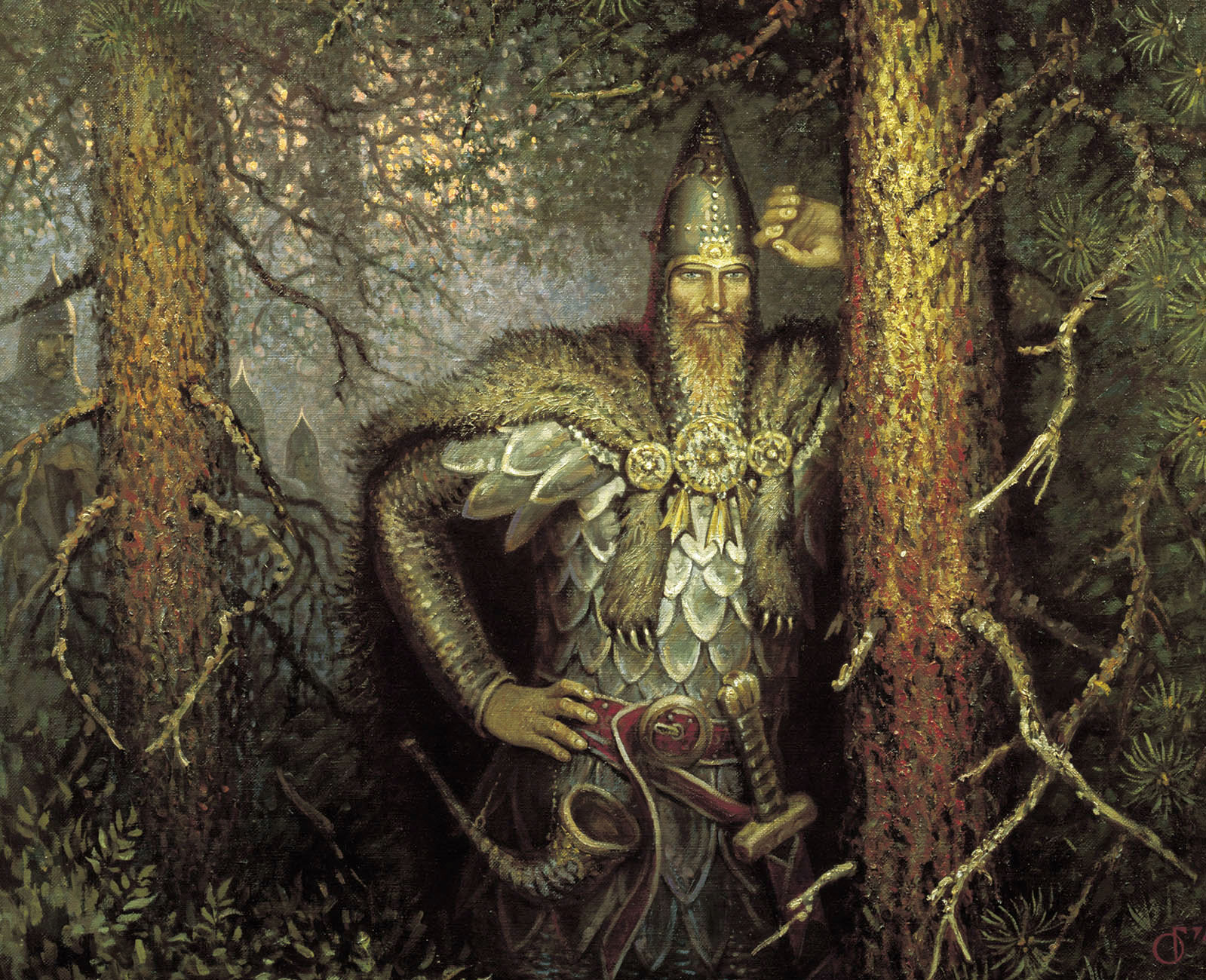 Ольшанский. Волхв Всеславович. 1997