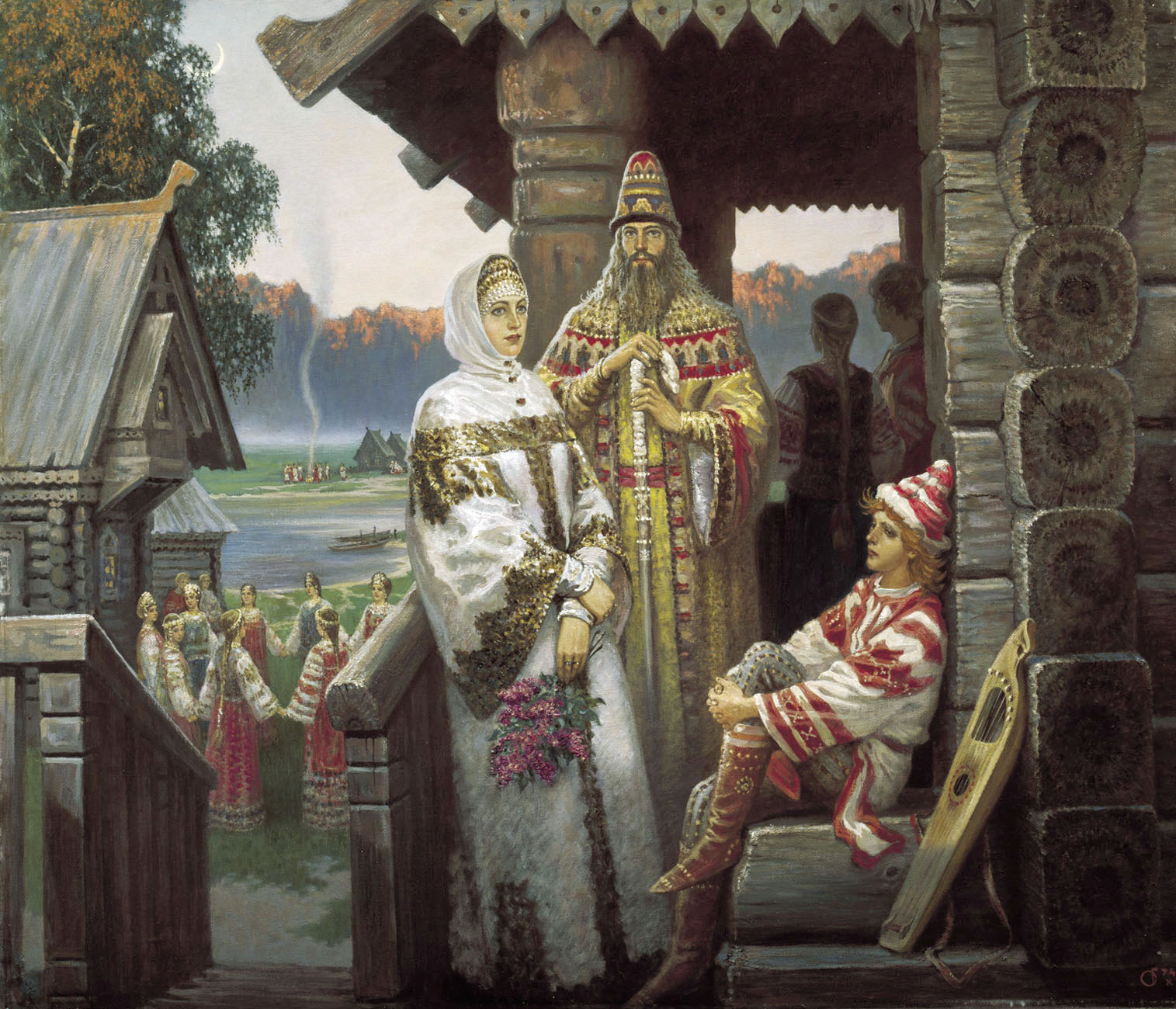 Ольшанский. Берендеи. 1997