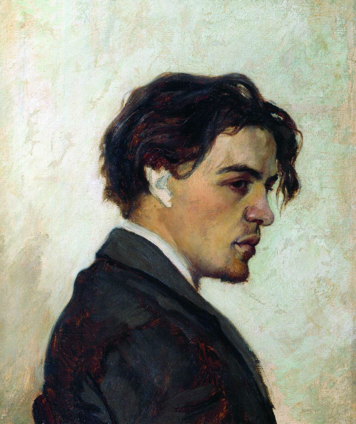 Чехов Н.П.. Портрет А.П.Чехова. 1884