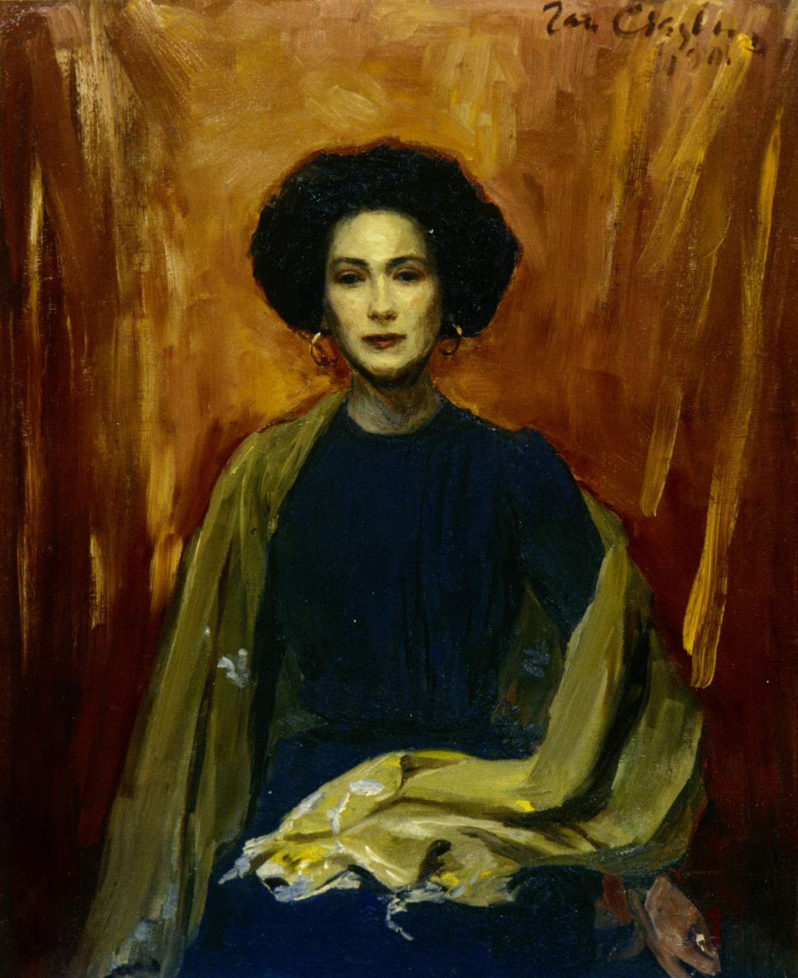 Ционглинский. Женский портрет  . 1901  