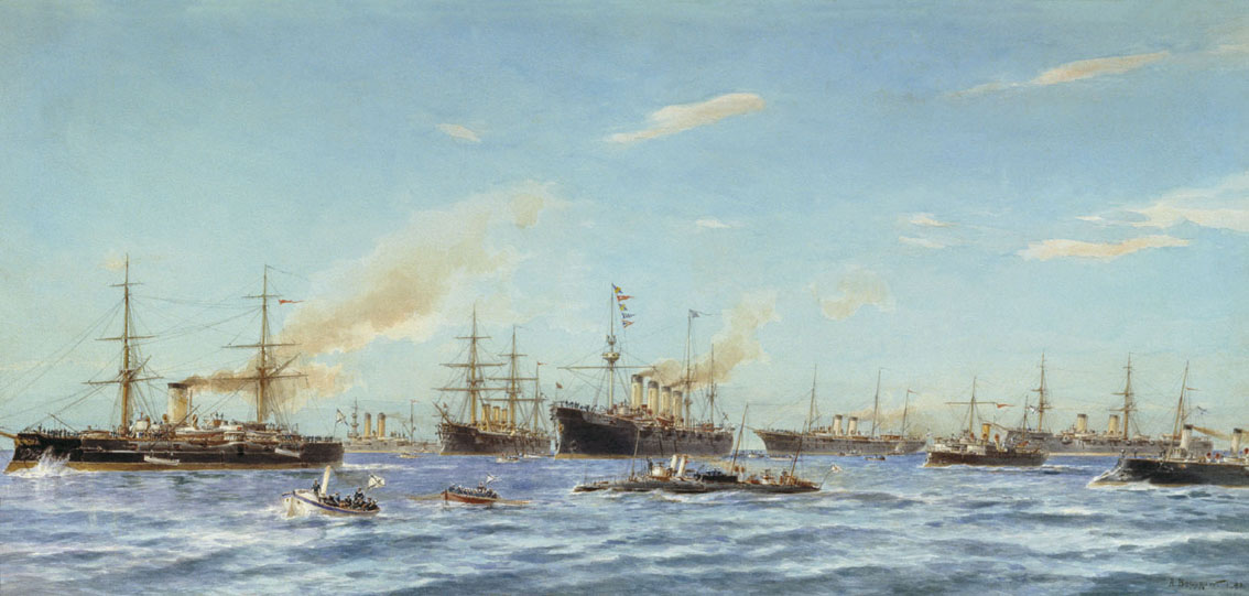 Беггров А.. Корабли, построенные в 1883-1896 годах на Балтийском судостроительном и Механическом заводе в Санкт-Петербурге корабельным инженером Н.Е.Титовым. 1896
