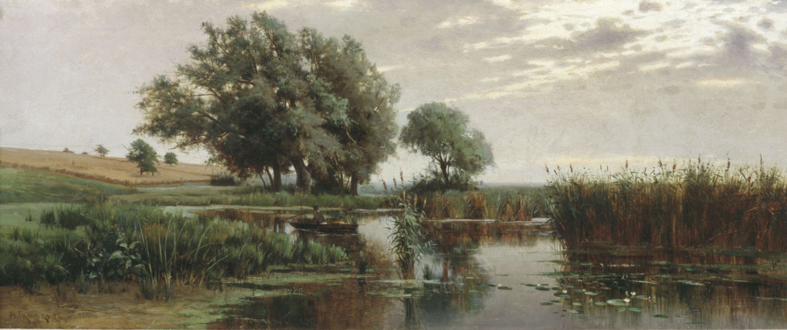 Ткаченко. Пейзаж. 1883
