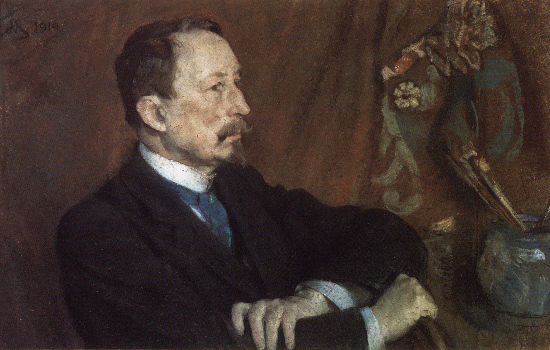 Малютин. Аполлинарий Михайлович Васнецов. 1914