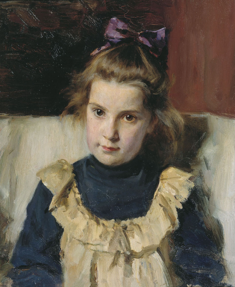 Савинский. Портрет Татьяны Васильевны Савинской. 1904-1905