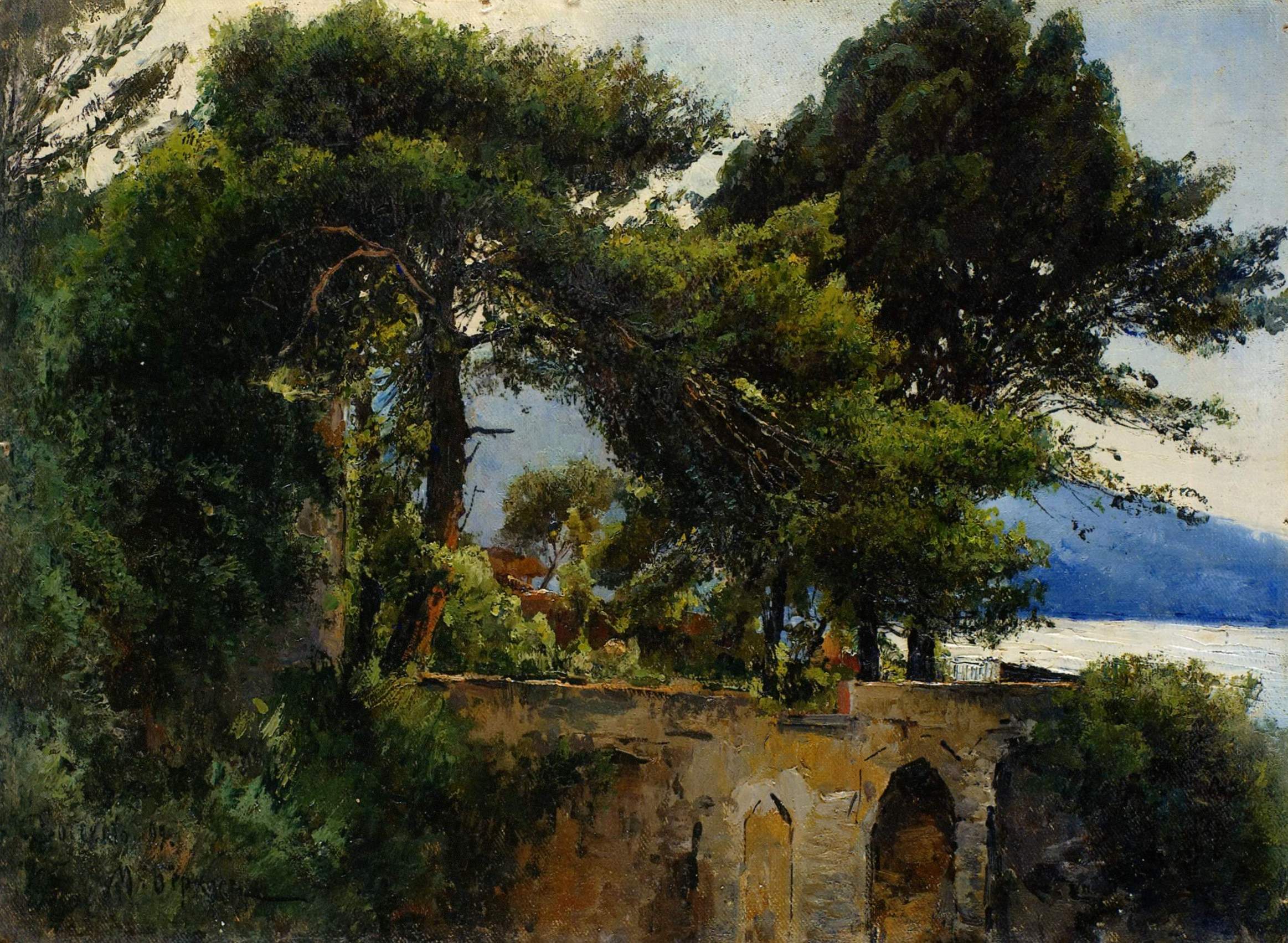 Беркос. Сорренто. 1899