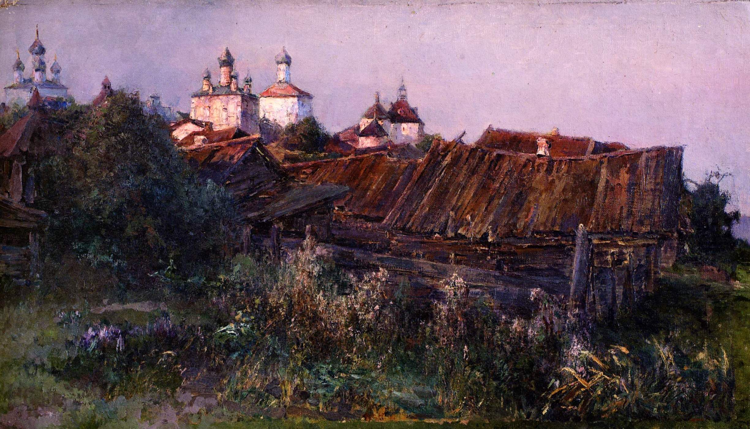 Беркос. Околица Ярославля. Около 1900