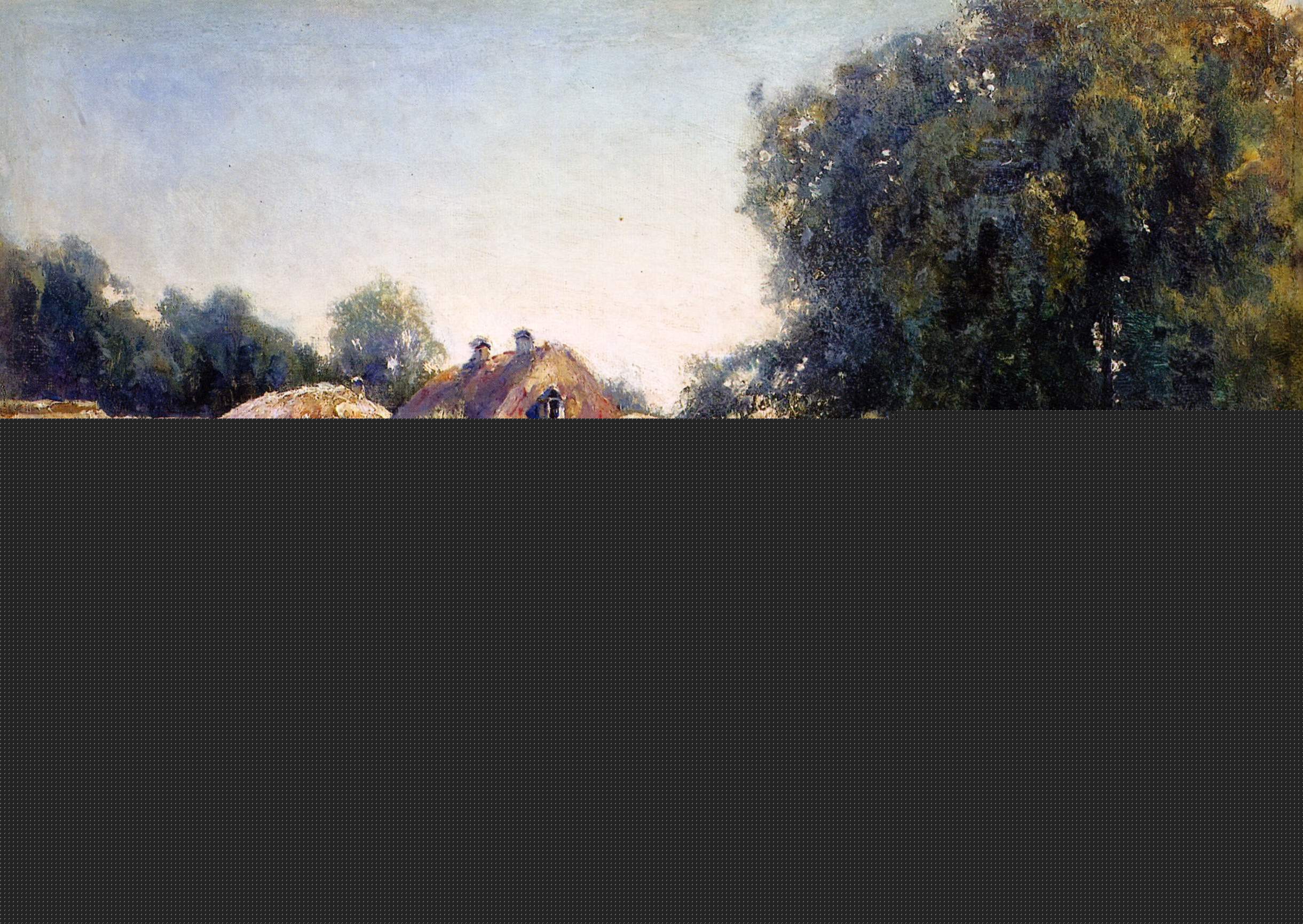 Беркос. На хуторе. Малая Даниловка. 1903