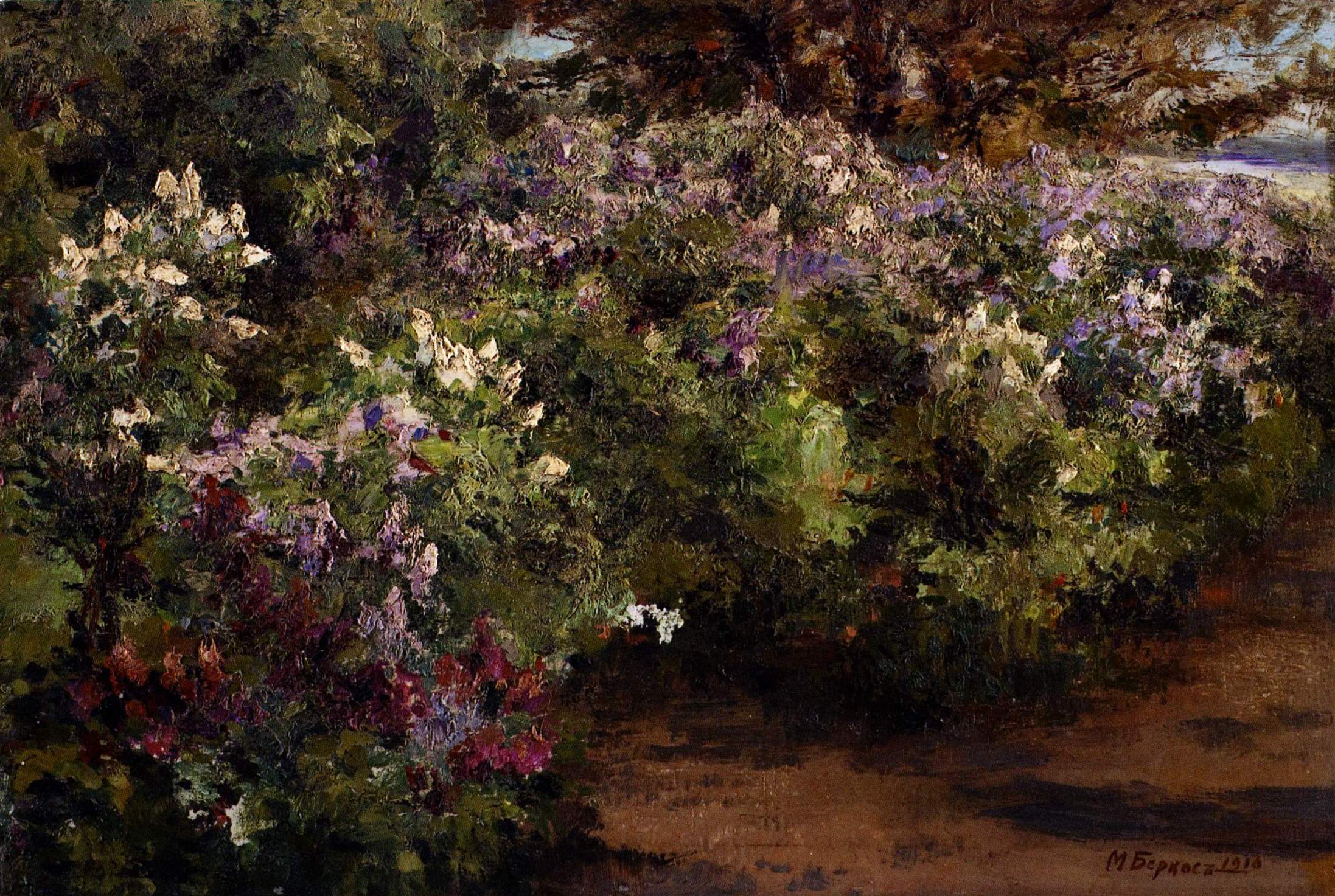Беркос. Сирень . 1910