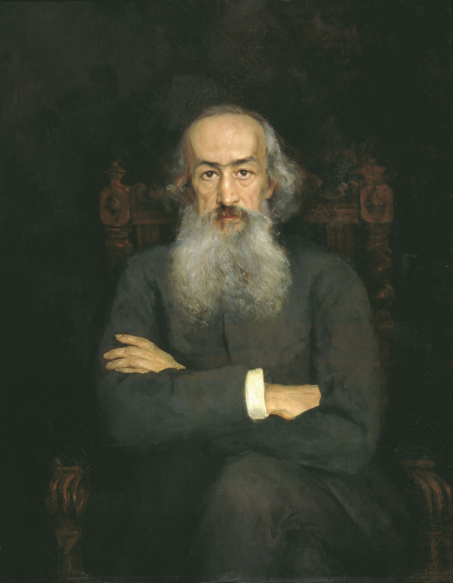 Зарудная-Кавос. Портрет К.Н. Бестужева-Рюмина. 1889