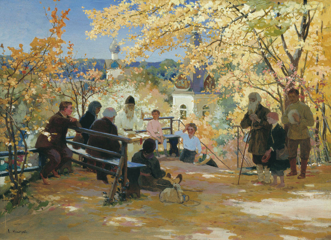 Навозов. Духовное окормление. 1890-е