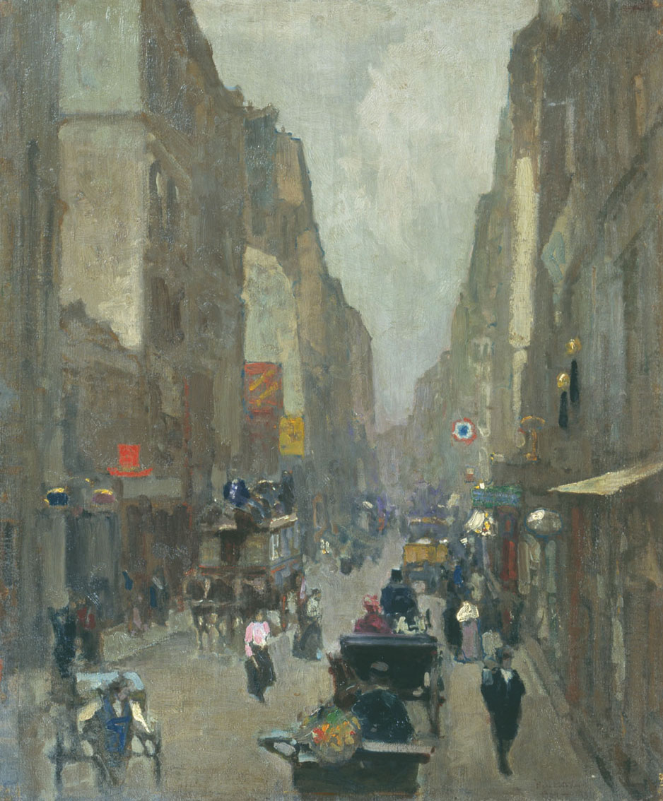Досекин. Улица св. Дени. Париж. 1904-1912 (?)